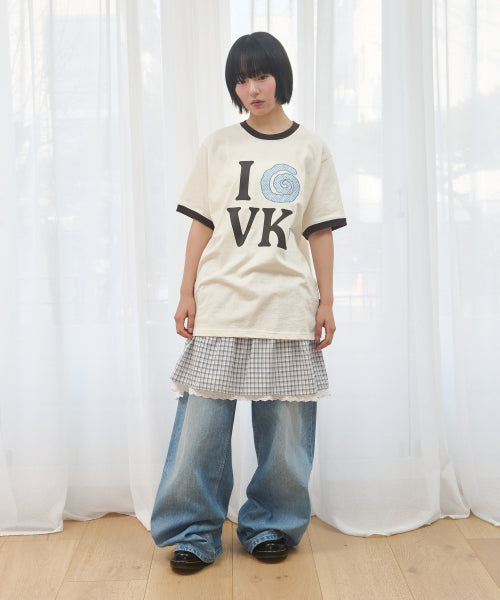 TWILLY HOUSE RINGER TEE - 2 COLORS