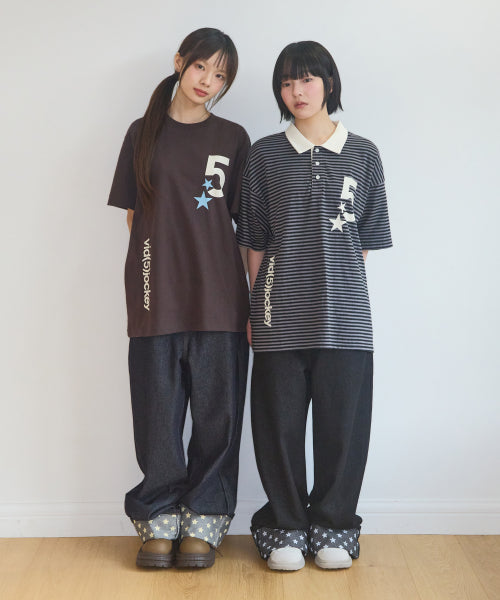 NUMBER 5 TEE - 2 COLORS