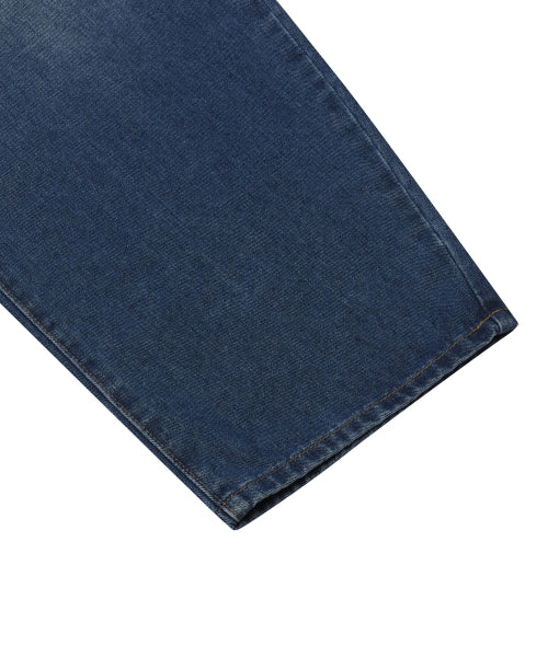 SIDE TEE LOGO PANTS UNISEX BLUE