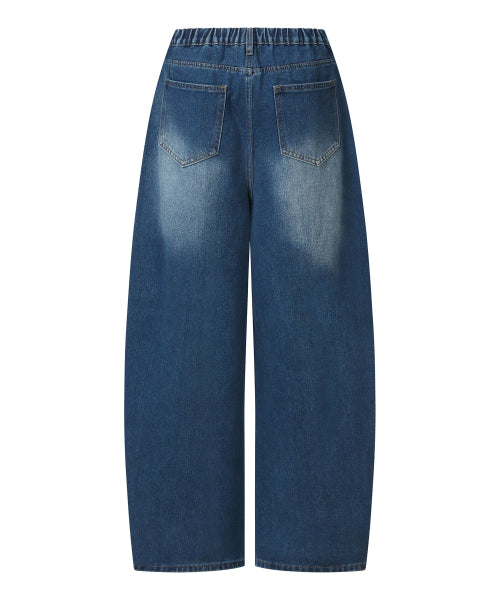 TEE LOGO PANTS UNISEX BLUE
