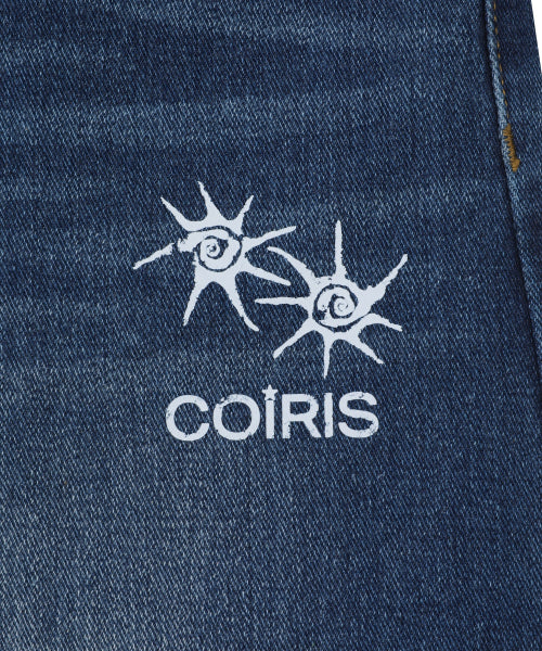 TEE LOGO PANTS UNISEX BLUE