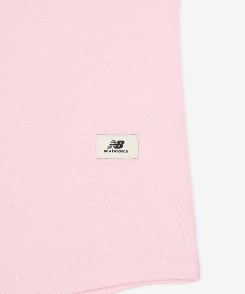 WOMEN ESSENTIAL FITTED TEE - 2 COLORS PINK