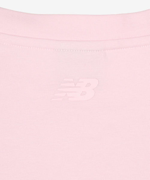 WOMEN ESSENTIAL FITTED TEE - 2 COLORS PINK