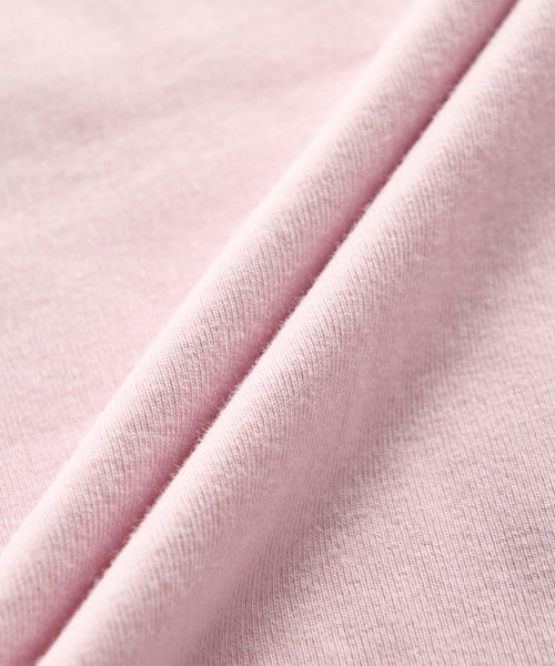 WOMEN ESSENTIAL FITTED TEE - 2 COLORS PINK