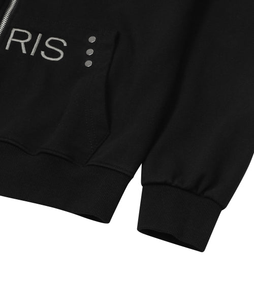 HOODIE UNISEX - 2 COLORS BLACK
