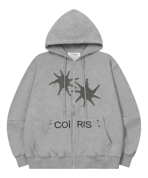 HOODIE UNISEX - 2 COLORS BLACK