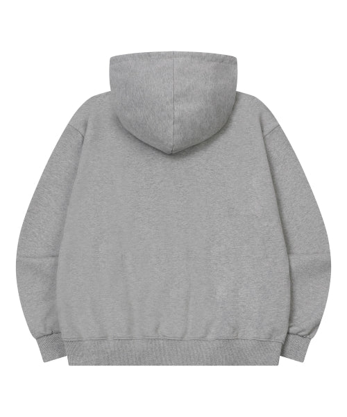 HOODIE UNISEX - 2 COLORS BLACK