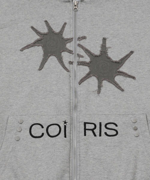 HOODIE UNISEX - 2 COLORS BLACK