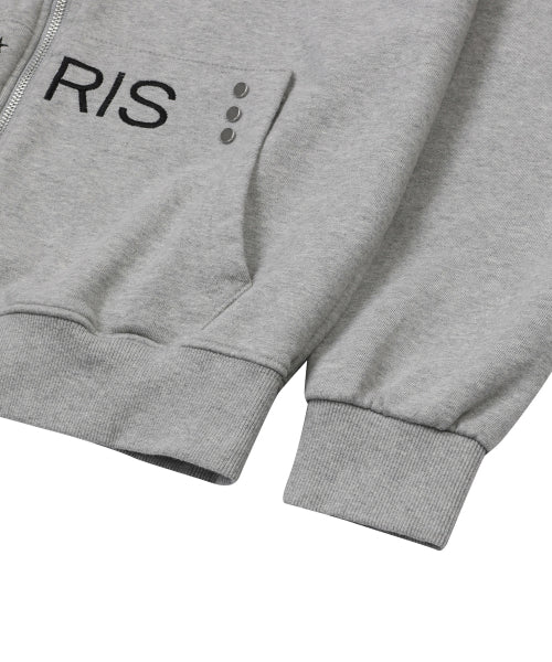 HOODIE UNISEX - 2 COLORS BLACK