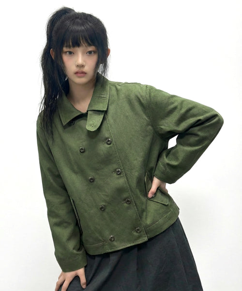 BUTTON - 2 COLORS KHAKI