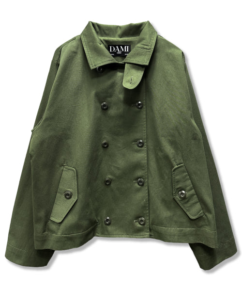 BUTTON - 2 COLORS KHAKI