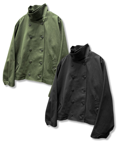BUTTON - 2 COLORS KHAKI