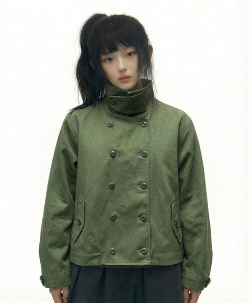 BUTTON - 2 COLORS KHAKI