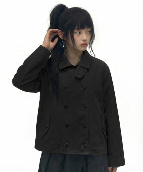 BUTTON - 2 COLORS BLACK