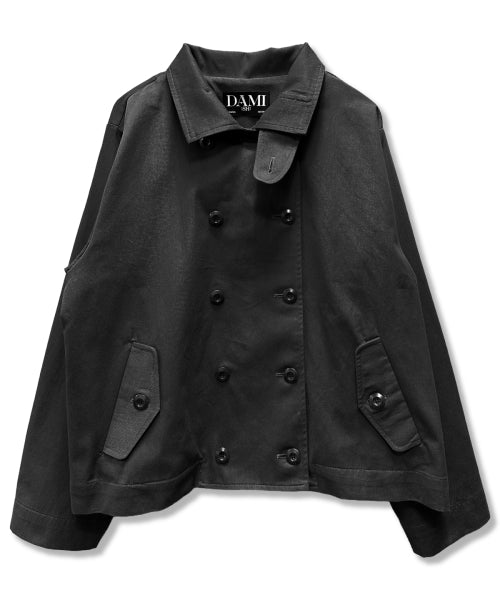 BUTTON - 2 COLORS BLACK
