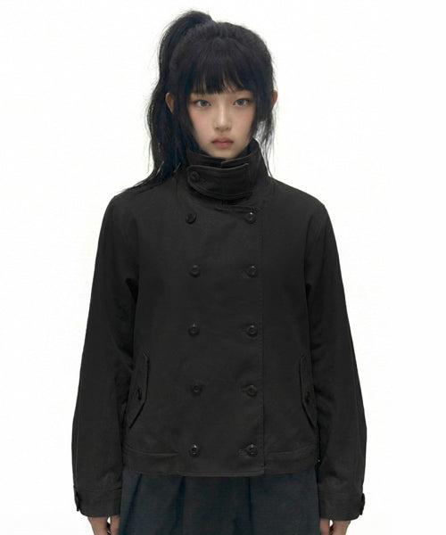 BUTTON - 2 COLORS BLACK