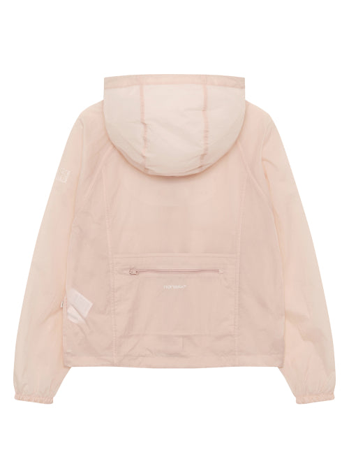 FREYA HOODIE LIGHT JACKET - 3 COLORS LIGHT PINK