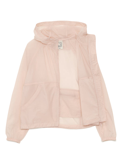 FREYA HOODIE LIGHT JACKET - 3 COLORS LIGHT PINK