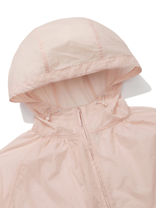 FREYA HOODIE LIGHT JACKET - 3 COLORS LIGHT PINK