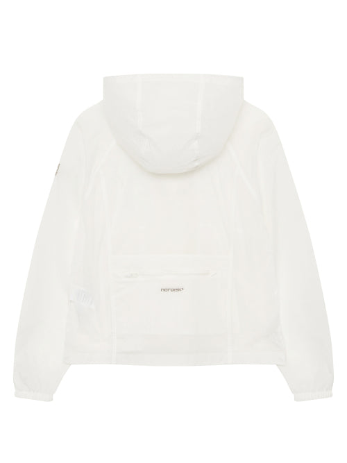 FREYA HOODIE LIGHT JACKET - 3 COLORS OFF WHITE