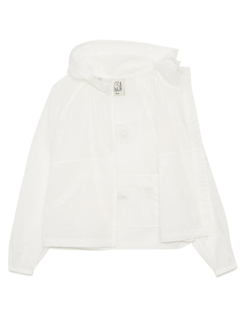 FREYA HOODIE LIGHT JACKET - 3 COLORS OFF WHITE