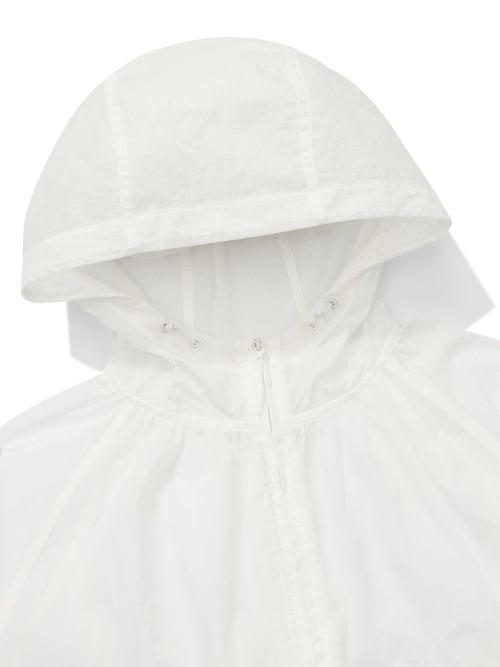 FREYA HOODIE LIGHT JACKET - 3 COLORS OFF WHITE