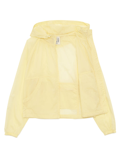 FREYA HOODIE LIGHT JACKET - 3 COLORS PASTEL YELLOW