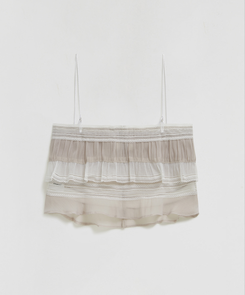 SLEEVELESS TOP - 2 COLORS AS SHOWN