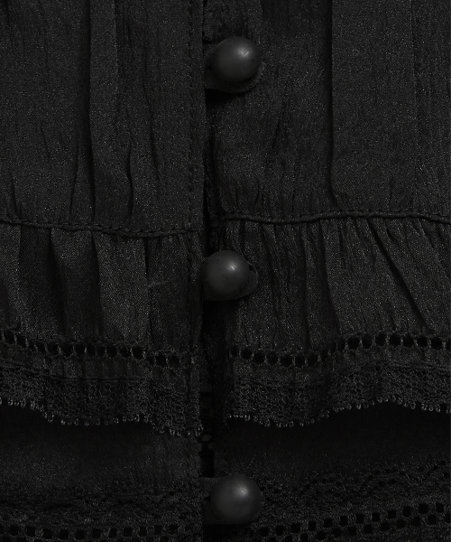 SLEEVELESS TOP - 2 COLORS BLACK