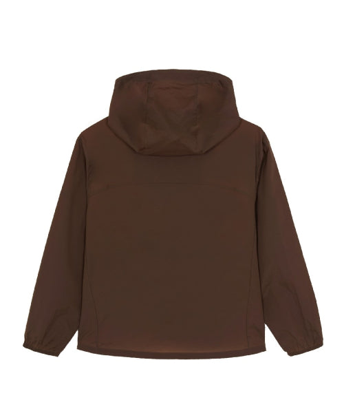 SPORTIVE ULTRALIGHT RUNNING WINDBREAKER BOS #KARINA同款! BROWN