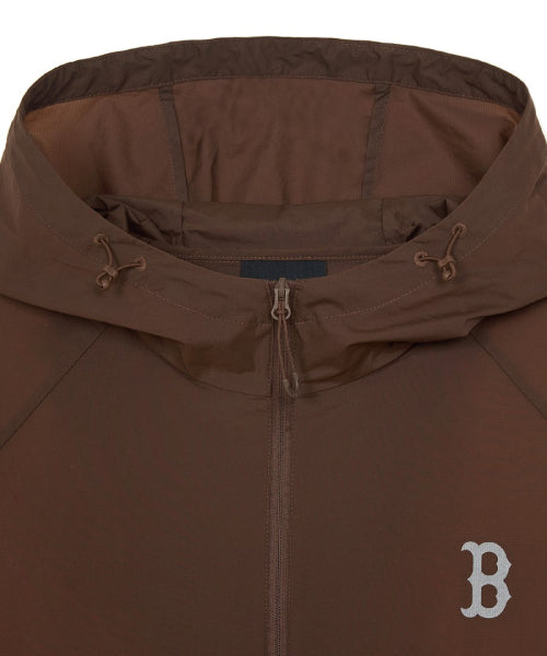 SPORTIVE ULTRALIGHT RUNNING WINDBREAKER BOS #KARINA同款! BROWN