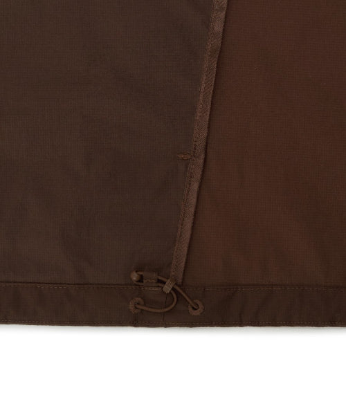 SPORTIVE ULTRALIGHT RUNNING WINDBREAKER BOS #KARINA同款! BROWN