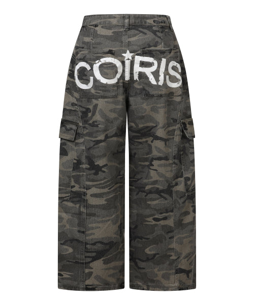 CARGO PANTS UNISEX KHAKI