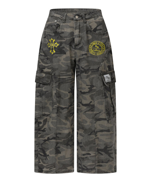 CARGO PANTS UNISEX KHAKI