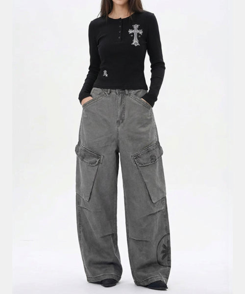 PANTS - 2 COLORS CHARCOAL