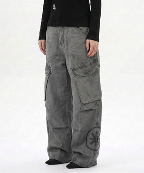 PANTS - 2 COLORS CHARCOAL