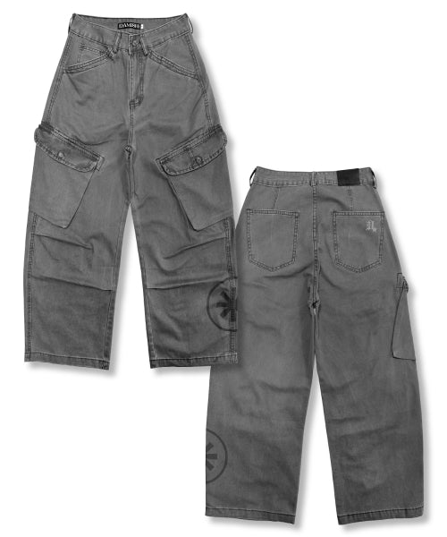 PANTS - 2 COLORS CHARCOAL