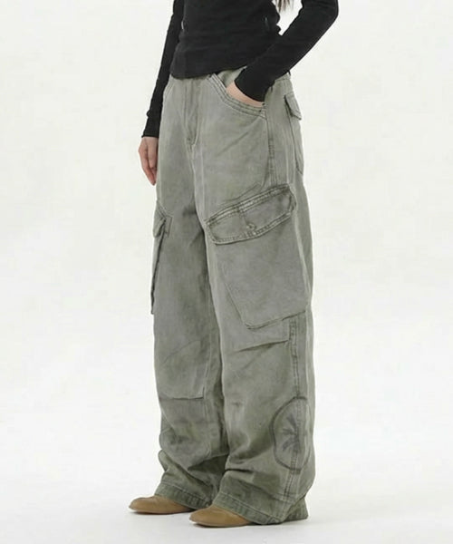 PANTS - 2 COLORS KHAKI