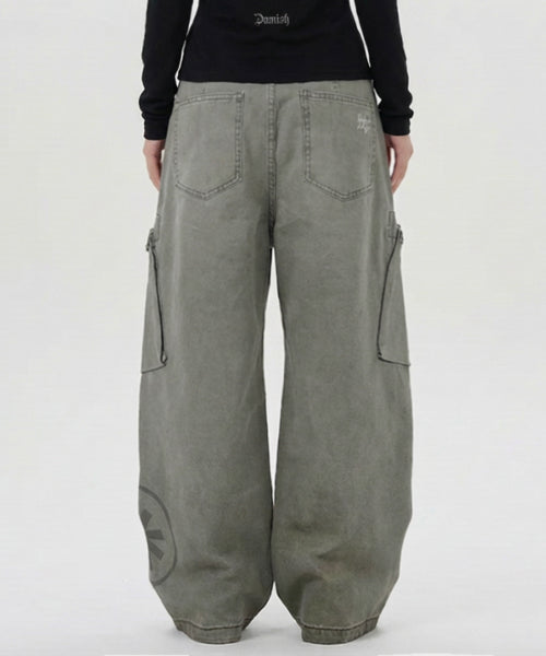 PANTS - 2 COLORS KHAKI