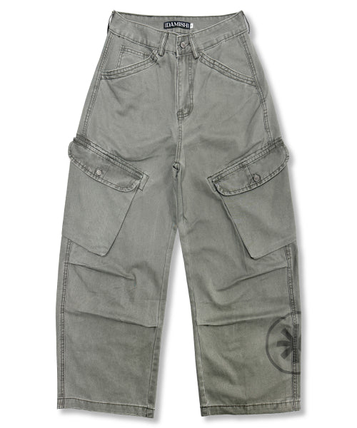 PANTS - 2 COLORS KHAKI