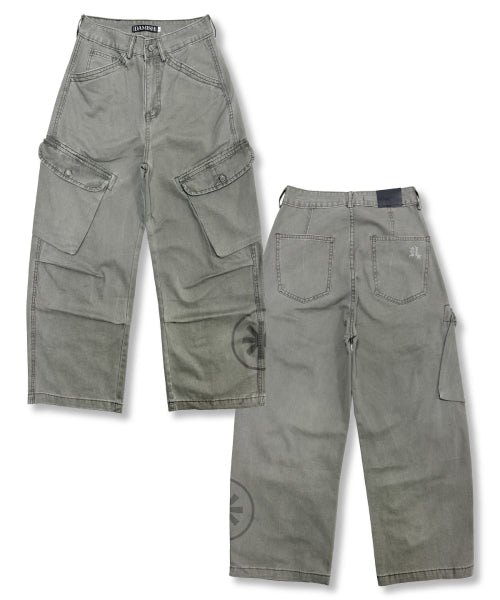 PANTS - 2 COLORS KHAKI