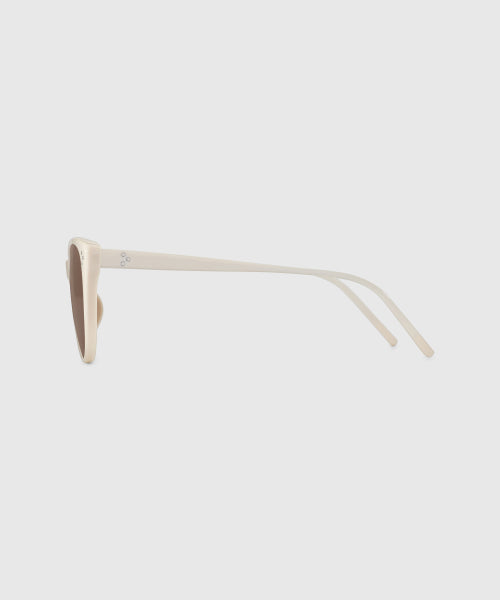 AMY SUNGLASSES - 3 COLORS IVORY