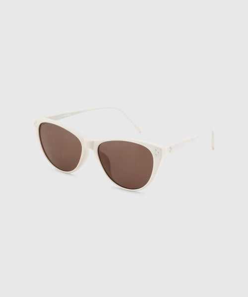 AMY SUNGLASSES - 3 COLORS IVORY