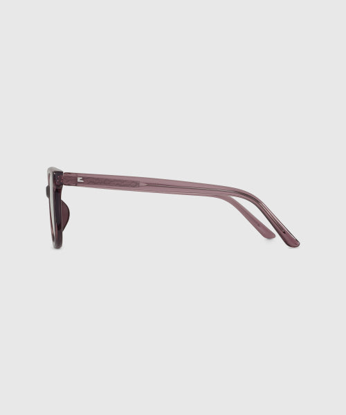 DION SUNGLASSES PURPLE BROWN