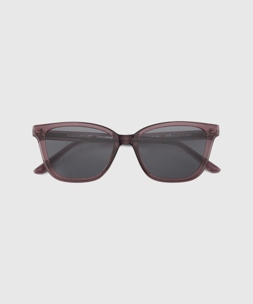 DION SUNGLASSES PURPLE BROWN