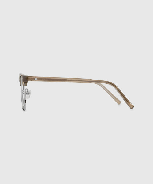 CLAUDE SUNGLASSES - 2 COLORS NUDE BEIGE