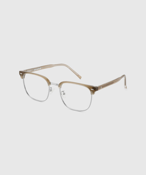 CLAUDE SUNGLASSES - 2 COLORS NUDE BEIGE