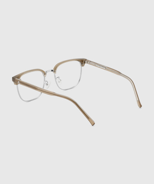 CLAUDE SUNGLASSES - 2 COLORS NUDE BEIGE