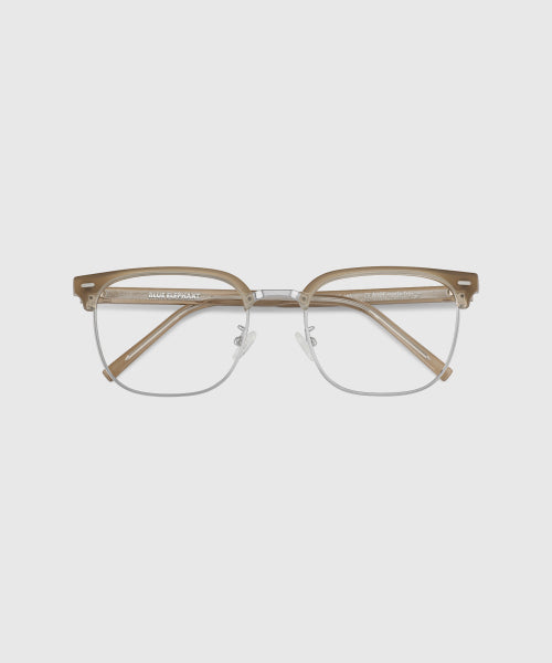 CLAUDE SUNGLASSES - 2 COLORS NUDE BEIGE