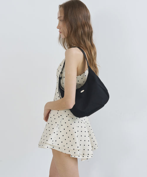 ARCO SHOULDER BAG BLACK